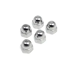 Gardner-Westcott 7/16-20 acorn nut. Stainless