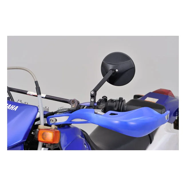 Daytona Clamp-on ABS mirror. 22mm