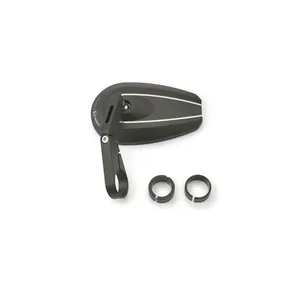 Daytona Daytona, bar end D-mirror. Number 6, short stem