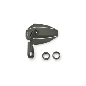 Daytona Daytona, bar end D-mirror. Number 7, short stem