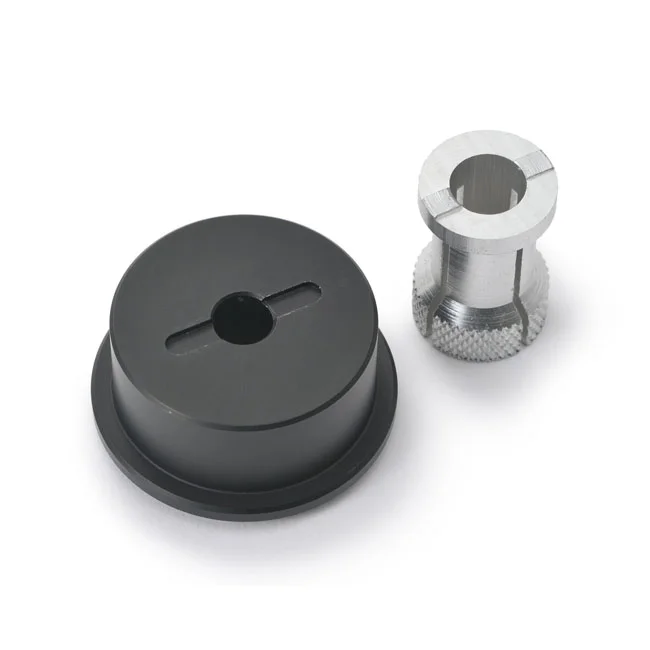 Daytona Bar end mirror adaptor set. Black