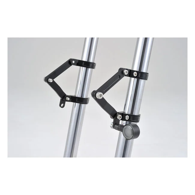 Daytona Dual Axis adjustable headlamp bracket. 35mm