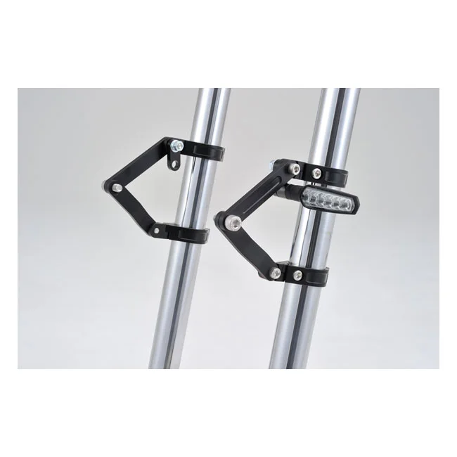 Daytona Dual Axis adjustable headlamp bracket. 35mm