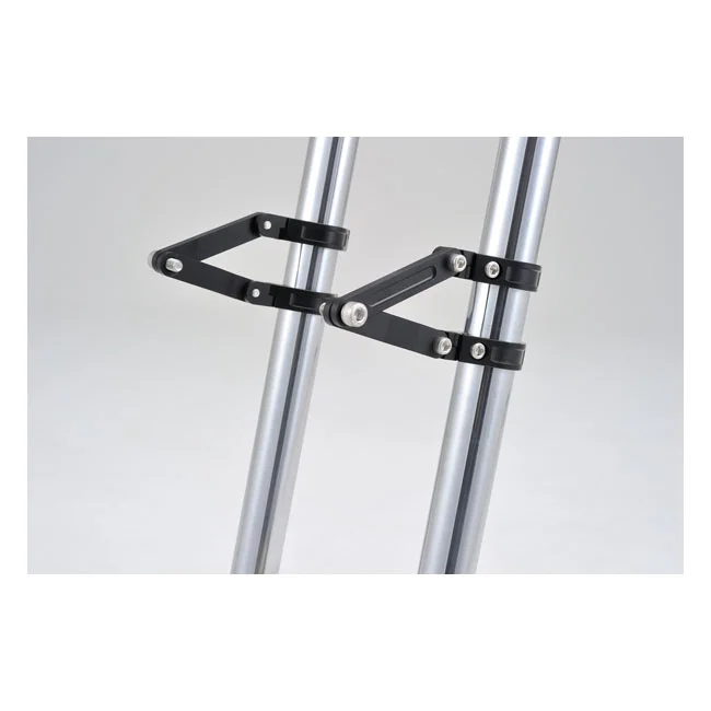 Daytona Dual Axis adjustable headlamp bracket. 35mm