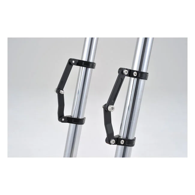 Daytona Dual Axis adjustable headlamp bracket. 35mm
