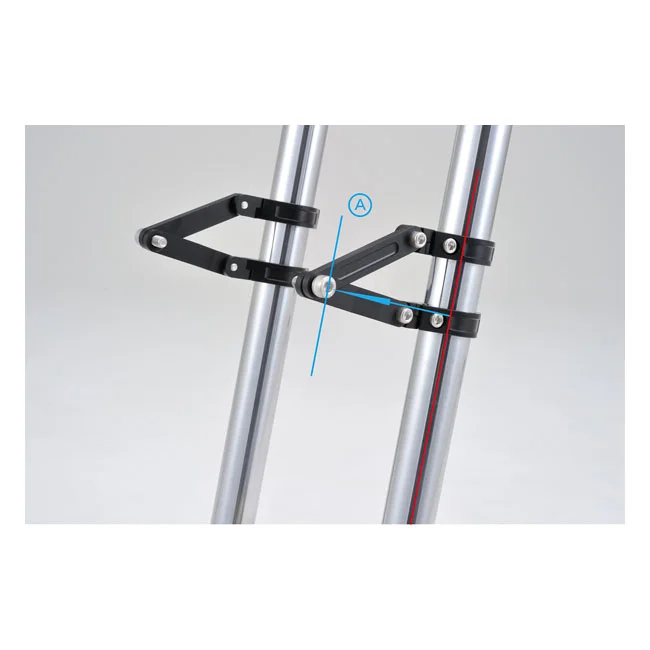 Daytona Dual Axis adjustable headlamp bracket. 35mm