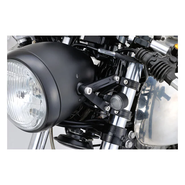 Daytona Dual Axis adjustable headlamp bracket. 35mm