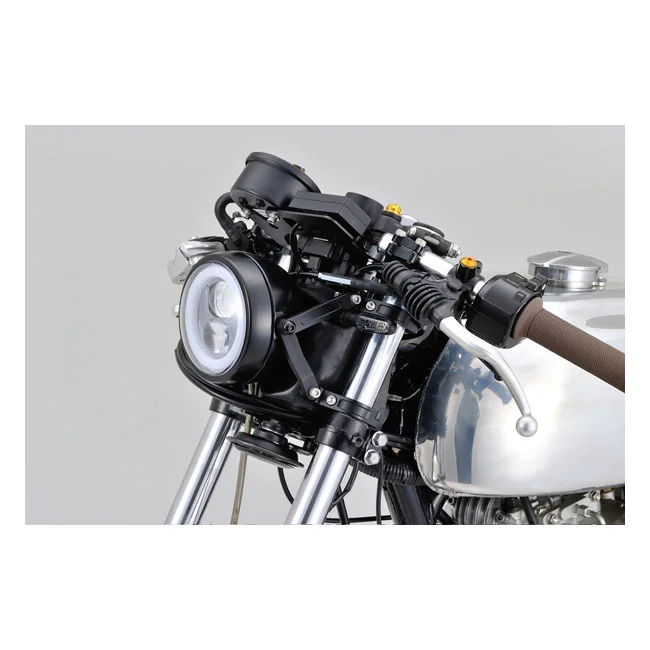 Daytona Dual Axis adjustable headlamp bracket. 35mm