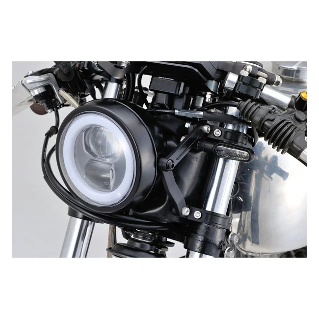 Daytona Dual Axis adjustable headlamp bracket. 35mm