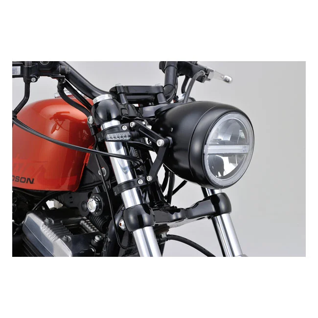 Daytona Dual Axis adjustable headlamp bracket. 39mm