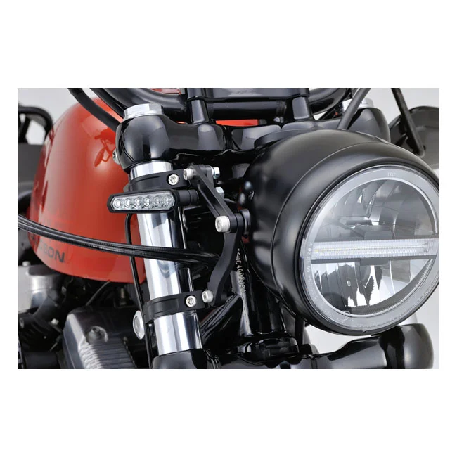 Daytona Dual Axis adjustable headlamp bracket. 39mm