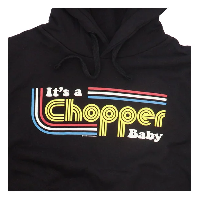 13 and a half company 1/2 It''s a Chopper Baby hoodie