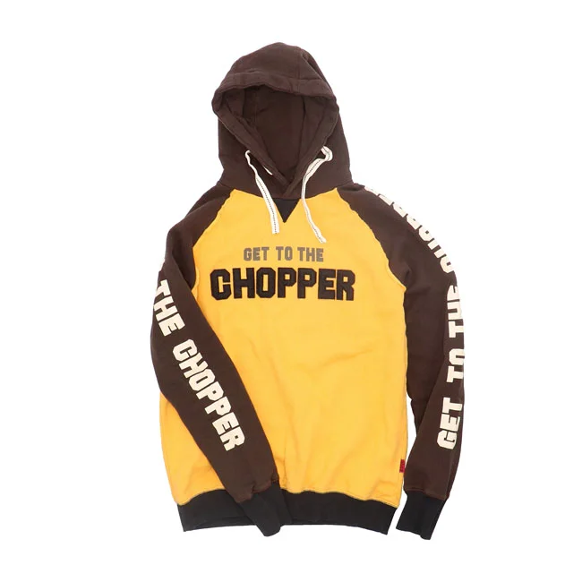 13 and a half company 1/2 Get to the Chopper hoodie