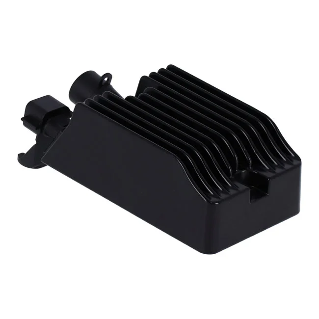 Transpo Voltage regulator/rectifier. Black