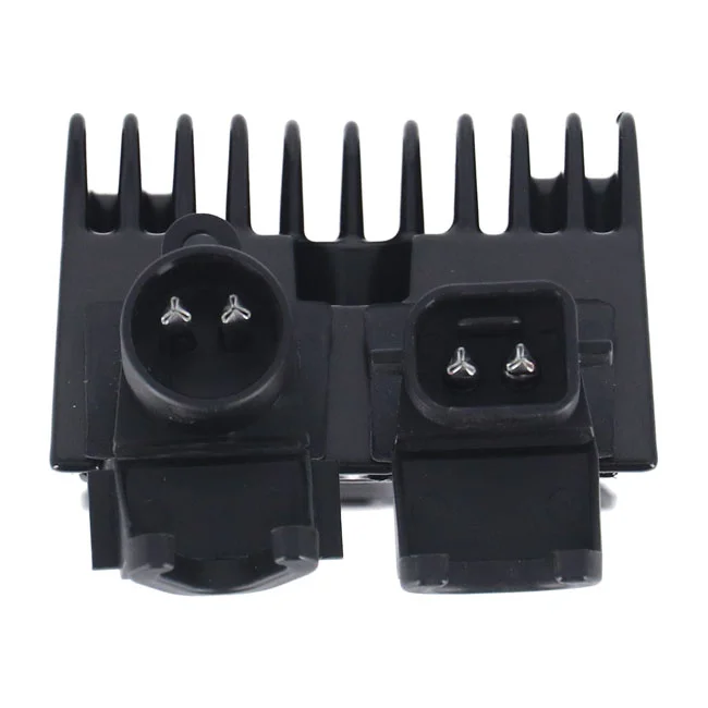 Transpo Voltage regulator/rectifier. Black