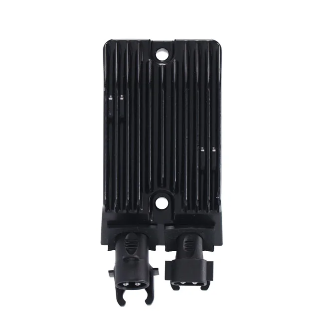 Transpo Voltage regulator/rectifier. Black