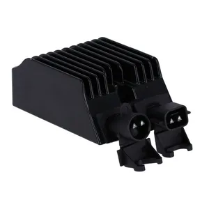 Transpo Transpo, voltage regulator/rectifier. Black