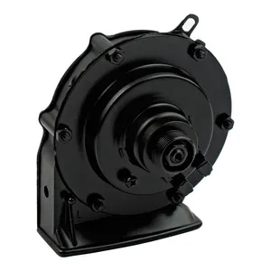 MCS OEM style horn, ''Low Note''. Chrome