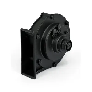 MCS OEM style horn, ''High Note''. Chrome