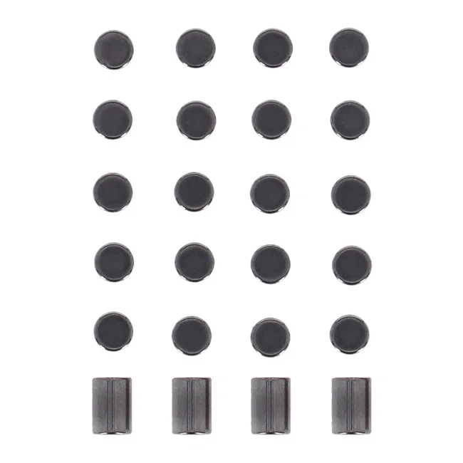 MCS Pinion shaft (left side) crankcase rollers. +.0002" - 9322