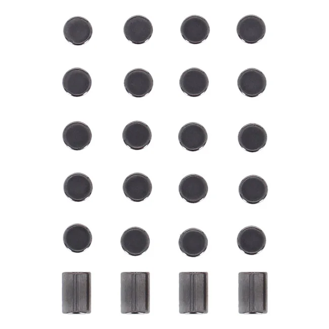 MCS Pinion shaft (left side) crankcase rollers. +.0004" - 9323