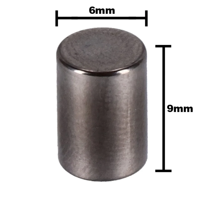 MCS Pinion shaft (left side) crankcase rollers. +.0006" - 9324