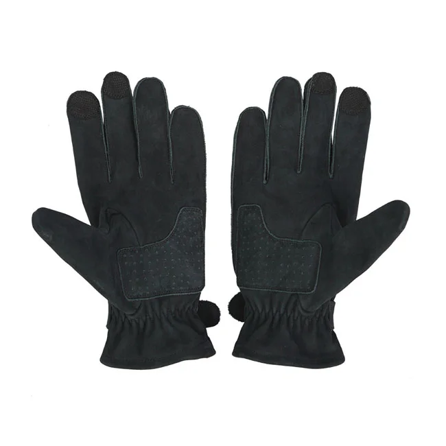 By City City Texas gloves black