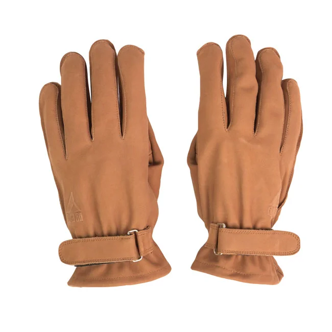 By City City Texas gloves brown