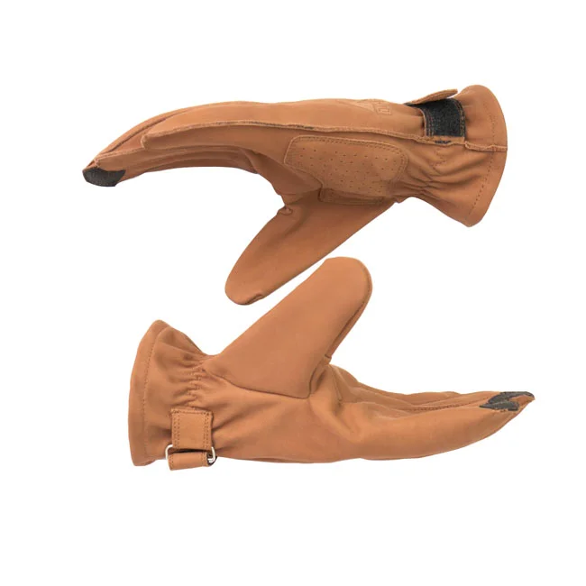 By City City Texas gloves brown