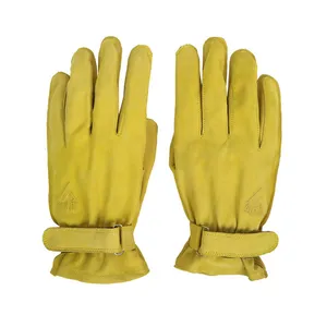 By City By City Texas gloves yellow