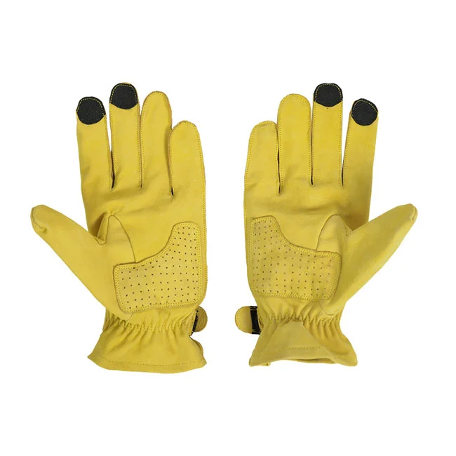 By City City Texas gloves yellow