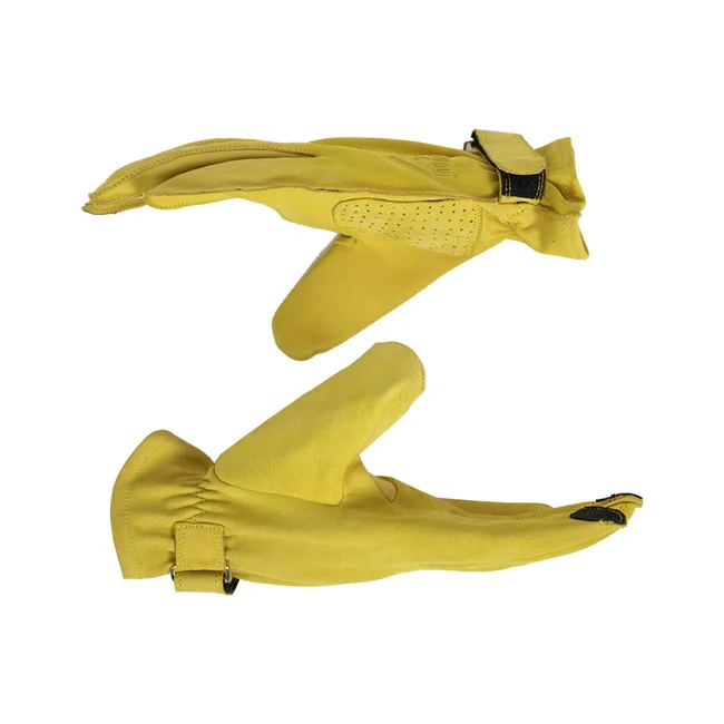 By City City Texas gloves yellow