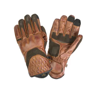 By City By City Café III gloves brown