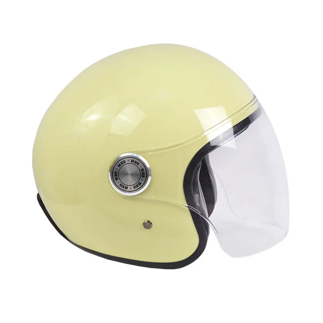 By City City The City helmet beige shiny