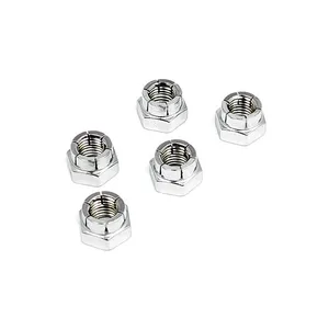 Gardner-Westcott Locknut chrome (flexlock) 3/8-24
