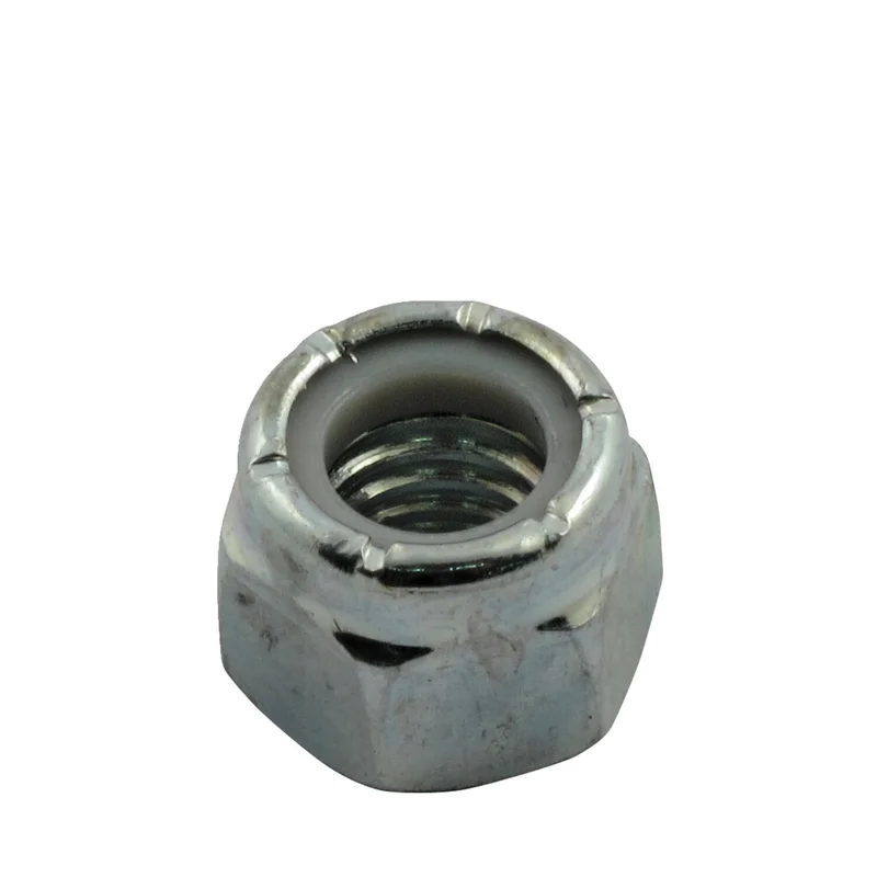 Gardner-Westcott 3/8-16 locknut zinc - 25 pack
