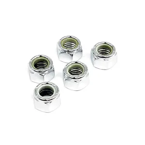 Gardner-Westcott 1/2-13 locknut zinc - 25 pack