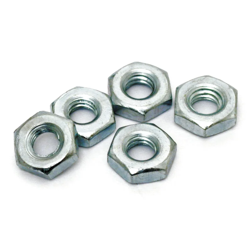 Gardner-Westcott 10/32 hex nut zinc - 25 pack - 7638