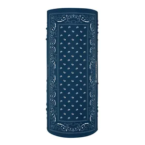 Zan Headgear ZANheadgear Motley Tube polyester blue paisley