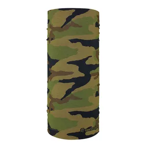 Zan Headgear ZANheadgear Motley Tube polyester woodland camo