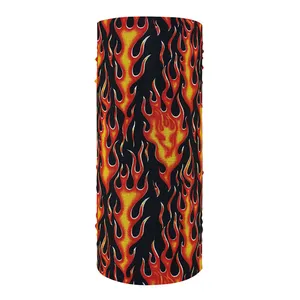 Zan Headgear ZANheadgear Motley Tube polyester classic flames