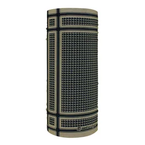 Zan Headgear ZANheadgear Motley Tube polyester houndstooth coyote tan