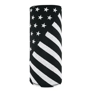 Zan Headgear ZANheadgear Motley Tube sportflex black & white