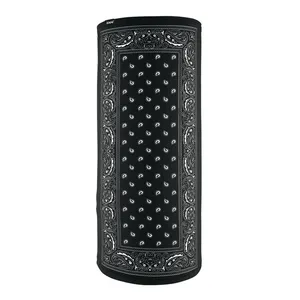 Zan Headgear ZANheadgear Motley Tube sportflex black paisley