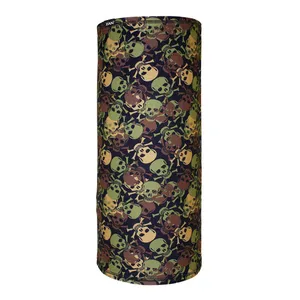 Zan Headgear ZANheadgear Motley Tube sportflex all over skull camo
