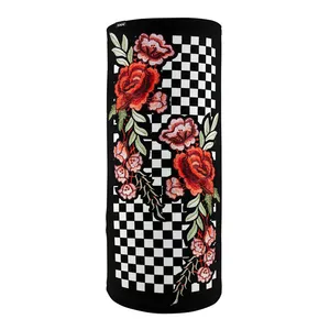 Zan Headgear ZANheadgear Motley Tube sportflex checkered floral