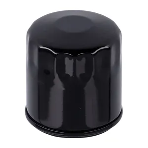 MCS MCS, spin-on oil filter. Black