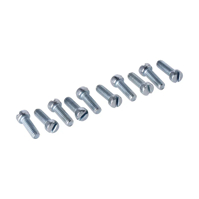 MCS Slotted screw, 1/4-20 x 11/16. - 1369