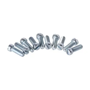 MCS Slotted screw, 1/4-20 x 11/16.