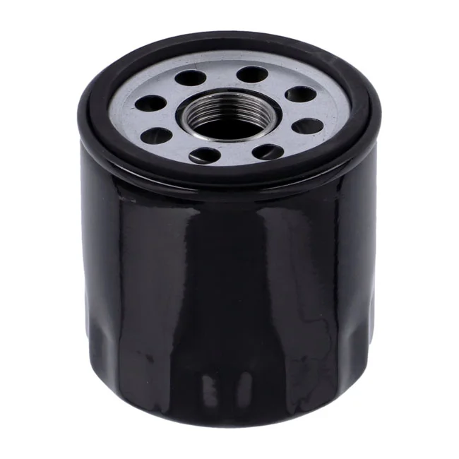 MCS Spin-on oil filter with top nut. Black - 970081